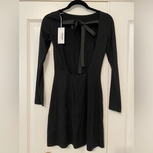 Reformation avant- dress black. Size xsmall. NWT